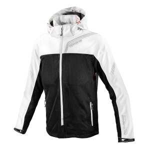 KOMINE 2025f JK-179 GjO}Cg n[tbVp[J oCNp tČ CEKiveN^[ bV JK-179 Light Grey Black M