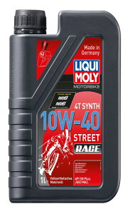 LIQUI MOLY 2֎ԗp GWIC StreetRace S 10W-40 1L 20753 L