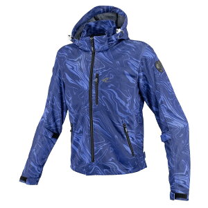 KOMINE 2025f JK-176 GjO}Cg bVp[J oCNp tČ CEKiveN^[ bV Navy Marble L