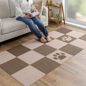 y{  L 􂦂zTR[ Ȃ ^CJ[ybg 30×30cm uE x[W 18 n+`Zbg J[ybg^Cv z WCg}bg KV-63