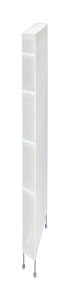 CNCbg (like-it) h[ [  o X 5i (AWX^[t) 18.5×46.5×126.4~128.9cm zCg { TS-10211A  @  Xy[X Ԏ[