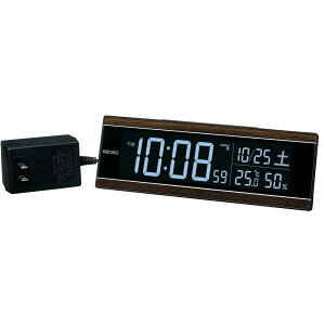 ZCR[NbN(Seiko Clock) uv ڊo܂v dg fW^ 𗬎 J[t V[YC3 03:ؖ {̃TCY:7.3×22.2×4.4cm DL306B