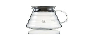 HARIO(�n���I) V60�O���X�T�[�o�[600�N���A 600ml 2-5�t�p �d�q�����W�� XGSR-60-TB