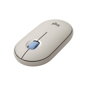 WN[ CX}EX PEBBLE MOUSE2 M350sGY ^ É Bluetooth Logi Bolt }EX  CX EΏ Easy-Switch 4000dpi dr24P windows mac Chrome Android iPad M350 O[W Ki