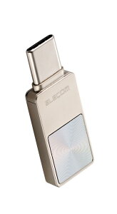 エレコム USBメモリ 32GB USB 5Gbps Type-C スマホ向け シルバー MF-SPU3032GSV