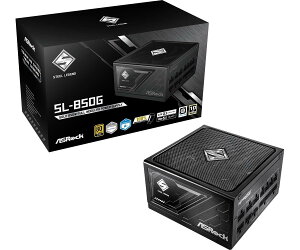 ASRockSteel Legend GPUΉPCdjbg850WPCIe5.1Ή80PLUS GOLDATX 3.1tW[ 12V-2x6 P[utSL-850G