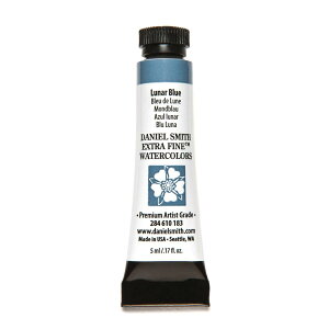 Daniel Smith �_�j�G���E�X�~�X ���ʊG�� 5ml�`���[�u (Lunar Blue) 284610183