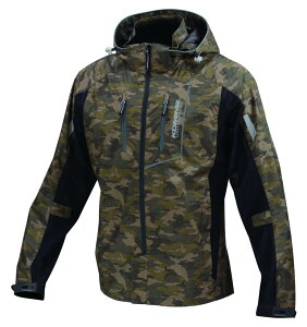 KOMINE oCNpWPbg 07-112 Y Camo/Black XL