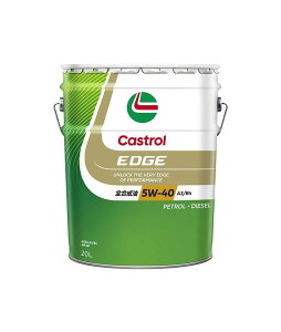 Castrol(JXg[) GWIC EDGE 5W-40 API SP, ACEA A3/B4 20L 4փK\ /fB[ [ԗp S