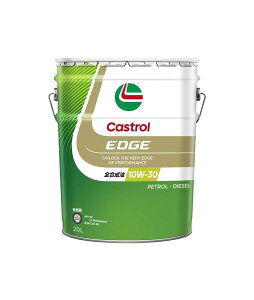 Castrol(JXg[) GWIC EDGE 10W-30 API SP/CF Performance/GF-6A 20L 4փK\ /fB[ [ԗp S