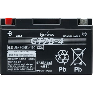 GS YUASA W[GXAT V[h^ oCNpobe[ t[d GT7B-4