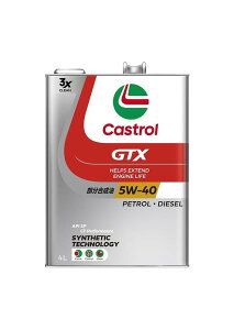Castrol(JXg[) GWIC GTX ULTRACLEAN 5W-40 API SP/CF Performance 4L 4փK\ /fB[ [ԗp 