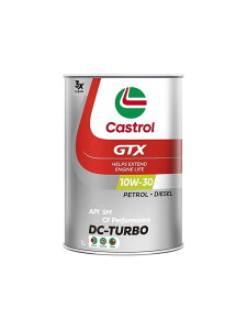Castrol(JXg[) GWIC GTX DC-TURBO 10W-30 API SM/CF Performance 1L 4փK\ /fB[ [ԗp