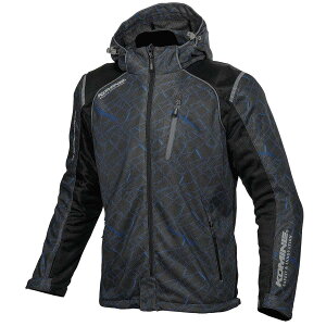 KOMINE oCNp WPbg veNgtbVp[J JK-135 1212 tČ CEKix2 bVf veN^[ 07-135 Y Crush Blue/Black XL