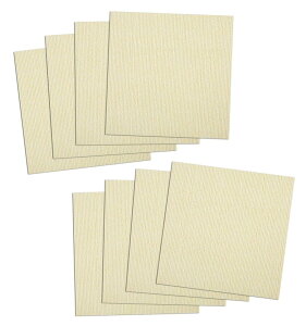 サンコー おくだけ吸着 獣医師推奨 ペット用撥水タイルマット 30cm×30cm 8枚入 アイボリー 犬 猫 サンコー カーペット 【日本製 撥水 消臭 洗える ハサミでカット可】 KI-31