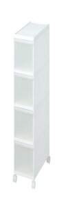 CNCbg ( like-it ) Lb` [ XXg[W ~fBXgbJ[ 25.5x46.5x83cm zCg { MS-4 25.5 fbgXy[X[ Ԃp