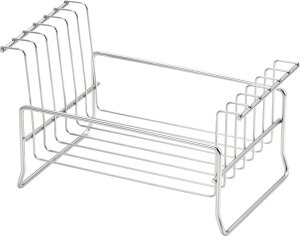 ヨシカワ 水切りラック 水切りかご 日本製 to Unify(ユニファイ) お皿の水切り 中皿用 1306225 食器 水切り カゴ 台所 シンク トレー キッチン バスケット