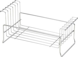 ヨシカワ 水切りラック 水切りかご 日本製 to Unify(ユニファイ) お皿の水切り 大皿用 1306226 食器 水切り カゴ 台所 シンク トレー キッチン バスケット