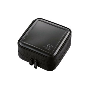 �G���R�� D V D BD CD�P�[�X �Z�~�n�[�h 60�����[ �u���b�N CCD-HB60BK