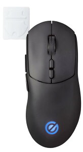 �G���R�� �Q�[�~���O�}�E�X ���C�����X ����2.4GHz/�L�����Ή� V custom VM500 �[�d�� 8�{�^�� DPI12000 300IPS 35G 75g M-VM500BK �u���b�N