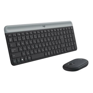 Logicool(WN[) É CX}EX L[{[h Zbg Ot@Cg ^ USBڑ ^ CXL[{[h ^ eL[  Windows Chrome Surface MK470 Ki