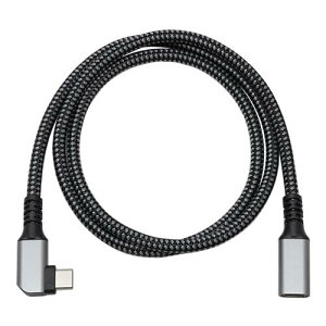 AClbNX(AINEX) PD100WΉ USB3.2Gen1 Type-C L^P[u 80cm U31CC-LF08