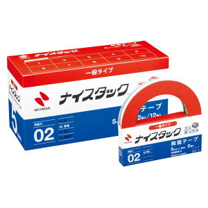 �j�`�o�� ���ʃe�[�v �i�C�X�^�b�N (���) 2����×12�� 5mm×20m NWBB-5