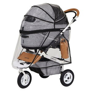 AirBuggy for Pet DOME3 RAINCOVER LARGE(NEW) h[3pCJo[ AD2855 J悯 悯 o悯 ALA  LARGETCY