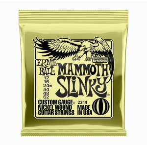 yKiz ERNIE BALL 2214 GLM^[ (12-62) MAMMOTH SLINKY }XEXL[