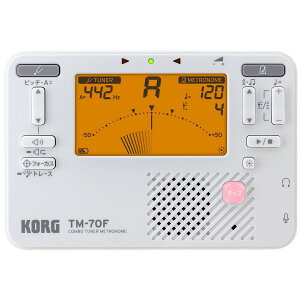 KORG(RO) `[i[ gm[ TM-70F WH zCg { ty uXoh I[PXg