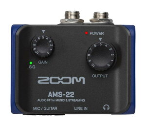 ZOOM Y[ AMS-22 I[fBIC^[tF[X ubN 2C/2AEgUSB-Type-C ^ 85O |PbgTCY DTM y CuzMp Windows^Mac^iOS^AndroidɑΉ