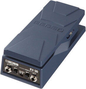 BOSS �{�X EV-30 DUAL EXPRESSION PEDAL �G�N�X�v���b�V�����y�_�� �ȃX�y�[�X�݌v �A���~�E�_�C�L���X�g➑� 2�n����EXP OUT�[�q