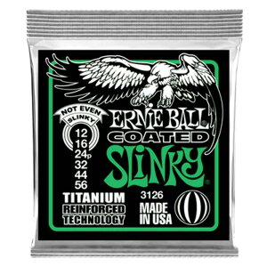 yKiz ERNIE BALL 3126 GLM^[ (12-56) COATED NOT EVEN SLINKY R[ebhEmbgC[uEXL[