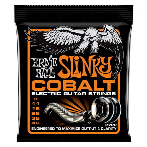 【正規品】 ERNIE BALL 2722 エレキギター弦 (09-46) COBALT HYBRID SLINKY コバルト・ハイブリッド・スリンキー