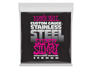 yKiz ERNIE BALL 2248 GLM^[ (09-42) STAINLESS SUPER SLINKY XeXEX[p[EXL[