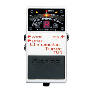 BOSS �{�X CHROMATIC TUNER �N���}�`�b�N�E�`���[�i�[ TU-3