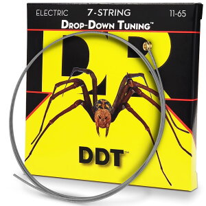 DR Strings (f[A[) GL 7 DROP-DOWN TUNING jbP .011-.065 DDT7-11 yKiz