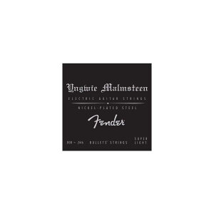 Fender GLM^[ Yngwie Malmsteen Signature Electric Guitar Strings, .008-.046, Nickel-Plated Steel