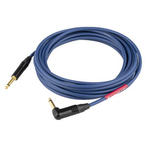 KAMINARI GUITARS ギターシールド Electric Guitar Cable 7m 藍Navy K-GC7LS