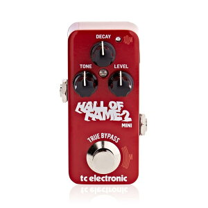 tc electronic (eB[V[ GNgjbN) o[u ~j HALL OF FAME 2 MINI REVERByKiz
