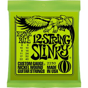 yKiz ERNIE BALL 2230 GLM^[ 12 (08-40) 12-STRING SLINKY XL[