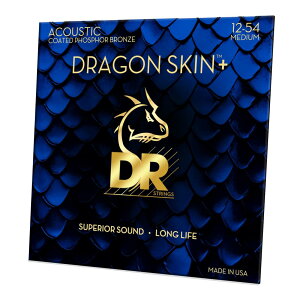 DR Strings (f[A[) AR[XeBbNM^[ DRAGON SKIN{ Phosphor Bronze DAP-12 yKiz