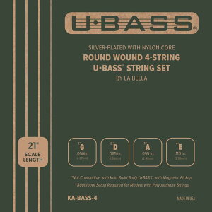 KALA x[XZbg ENx[X Eh^Cv KA-BASS4 U-BASS