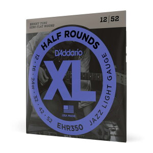 DfAddario __I GLM^[ 403XeXX`[En[tEh Jazz Light .012-.052 EHR350 yKiz