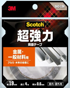 3M ʃe[v   ʍޗp 19mm 4m XRb` SKD-19R Z~O