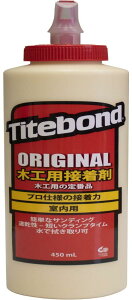 Titebond�t�����N���� �؍H�p�ڒ��� �^�C�g�{���h �I���W�i�� 16oz 450ml