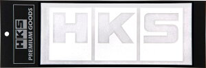 HKS LOGO Sticker W220 51003-AK153 WHITE