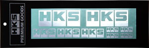 HKS LOGO Sticker a la carte 51003-AK148 MIRROR