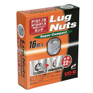 KYO-EI ���i�Y�� ���O�i�b�g�X�[�p�[�R���p�N�g ��:16�� �܃^�C�v 19HEX M12 x P1.5 P101-19-16P
