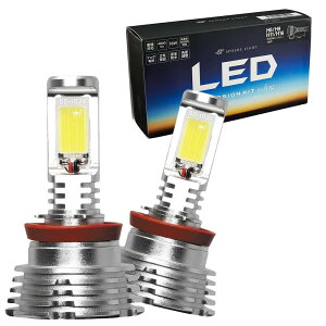 XtBACg H8 H11 H16 LED tHO v 3000K CG [ 4800lm Ԍ Ή 12V t@X ȒP t mCY΍ h ho px ⏕ SPHERELIGHT SHKPE030-S